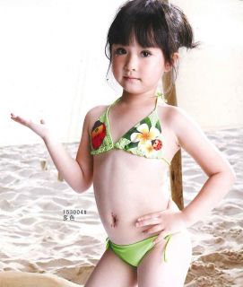 Girls Kids Bikini Swimwear Swim Suit Swim Set