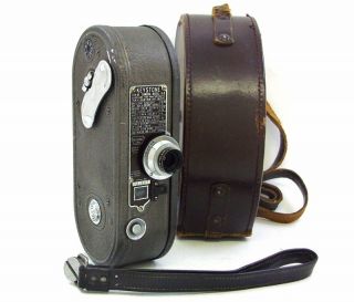 Vintage Keystone Model K 8 8mm Film Movie Camera Very Good Working