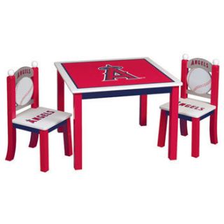 Angeles Angels Table Chairs Guidecraft La Angels Kids Furniture