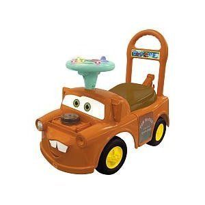 New Activity Ride on Disney Pixar Car by Kiddieland Gift Toy