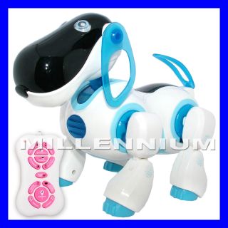 Control I Robot Pet Dog Walking Puppy Kids Educational Toy