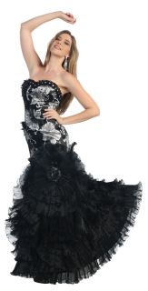 Formal Evening Dress Prom Long Sweet 16 Gowns Masquerade Ball