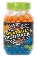 Splat Paint Balls 250 Pack for Blaster   Kids Paintball Ammo BMA388