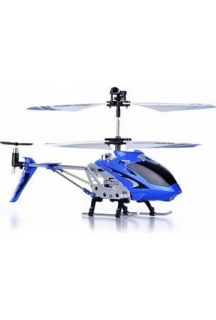 Kids Fun Remote Control Syma S107 S107G R C Helicopter Blue New