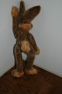 Steiff 16 5 inch Bunny with A Boo Boo Nose Jointed Steiff Rabbit
