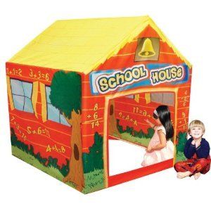Tent House Tent School House Play Tent Kids Hide Play