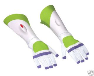 Buzz Lightyear Toy Story Gloves Boys Costume Kids 6