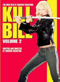 Kill Bill Vol 2 DVD 2004 Anamorphic Widescreen