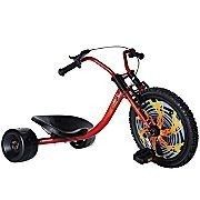Ride on Kids Urban Street Monster Pedal Power Trike Scooter