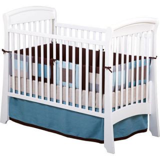 Solutions by Kids R US Convertible Sleigh Crib White