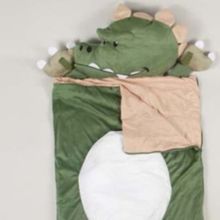 AME Dino Kids 3D Sleeping Bag One Size Dinosaur Kids Camping Sleepover