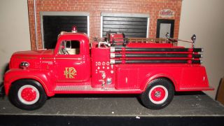 1999 First Gear King of Prussia PA 1957 International Fire Truck