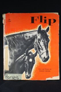 1966 Childrens Softcover Book Flip