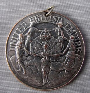Interesting Coronation of King George VI Queen Elizabeth II 1937 Medal