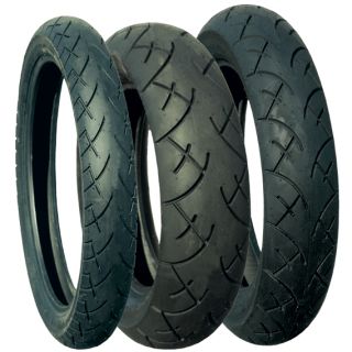100 90 19 Full Bore Tour King Front Motorcycle Tire