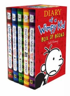 Diary of A Wimpy Kid by Jeff Kinney 2011 Hardcover