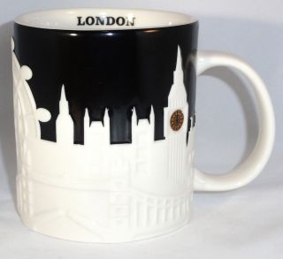 City Relief Collection Coffee Mug London England United Kingdom