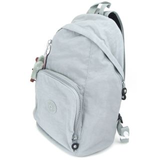 Kipling Ridge Large Travel Backpack School Bag Monkey Keychain Lime