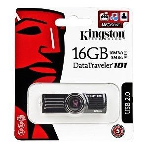 Kingston DT101G2 16GBZ Kingston DataTraveler 101 Generation 2 G2 16GB
