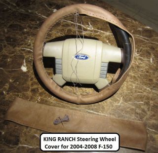 04 05 06 07 08 Ford F150 SuperCrew CREW King Ranch Leather Steering