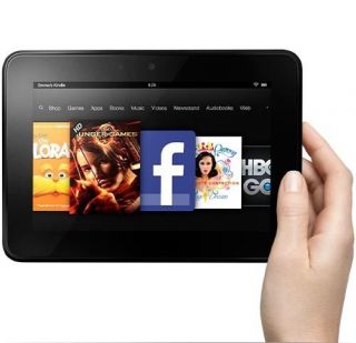 New  Kindle Fire 16 GB Wifi 7 HD Color Touchscreen eReader Black