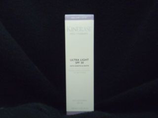 Kinerase Pro Therapy Ultra Light SPF 30 with Kinetin and Zeatin