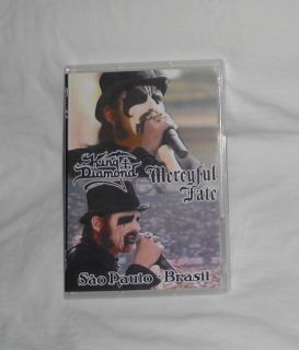 King Diamond Mercyful Fate 1996 Live Monsters of Rock DVD Abigail Them