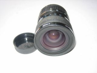 Kiron MC 28 70mm Macro Kino Precision Lens F 3 5 4 5 Made in Japan