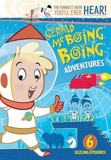Gerald Mcboing Boing Adventures DVD 2006