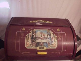 Kitchen Bread Box Storage Orient Express 1981 Mywatt