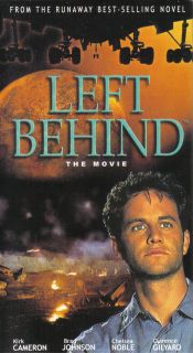 Times VHS Video Left Behind The Movie Kirk Cameron 745638000632