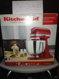 Brand New KitchenAid 5 Quart 4 7 L Tilt Head Stand Mixer