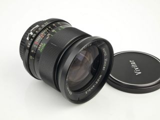 Vivitar 2 5 28mm Kiron Kino Precision Nikon Mount