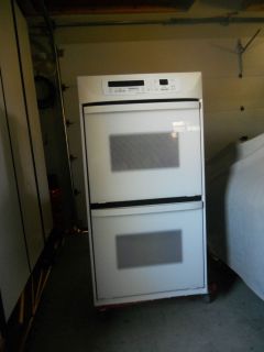 KitchenAid Superba 27 Double Built in Electric Oven