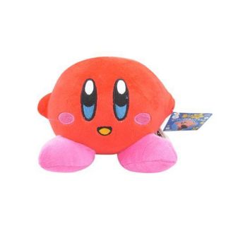 Kirby 4 2 Smile Soft Plush Stuffed Toy Red