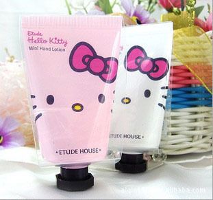 Etude House Hello Kitty Mini Hand Lotion 35ml Pink