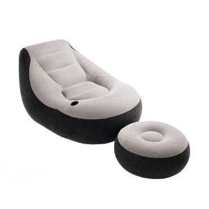 New Intex Recreation Ultra Lounge with Ottoman N8