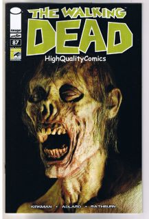 WALKING DEAD 87 NM Robert Kirkman SDCC Comic Variant Zombies 2003