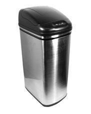 Motion Sensor Stainless Kitchen Trash Can 4 Sizes or New Replacement