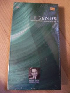 Kishore Kumar The Versatile Genius Lengends Maestro Melodies 5 CD