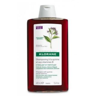 Klorane Fortifying Hair Loss Treatment Shampoo Quinine 400ml Hair
