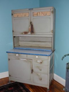 Original Paint McDougall Kitchen Cabinet Vintage Hoosier Style