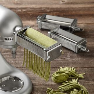 KitchenAid Stand Mixer Pasta Roller Attachment Set New