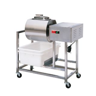 Meat Poultry Tumbler Marinator Mixer Machine s s with Bloating