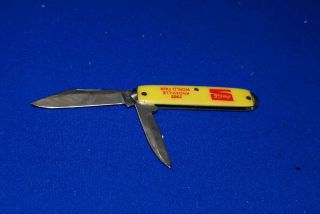 Coca Cola Knoxville 1982 Worlds Fair 2 Blade Folding Knife
