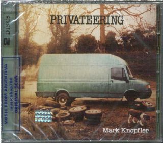 MARK KNOPFLER, PRIVATEERING . FACTORY SEALED 2 CD SET. In English.