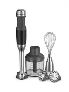 KitchenAid KHB2561OB 5 Speed Hand / Immersion Blender with Attachments