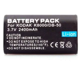KLIC 8000 Battery for Kodak Z1012 Z1015 Z1485 Z712 Z812 New
