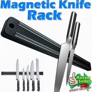 Pro Chef Magnetic Knife Rack 33cm Hold Knives Tools★★★★