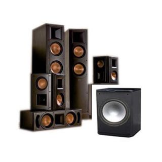 Klipsch Speakers RF 62II Home Theater Speaker System 091037232465